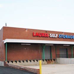 LAUREL SELF STORAGE - 9735 Washington Blvd N, Laurel, Maryland - Self ...