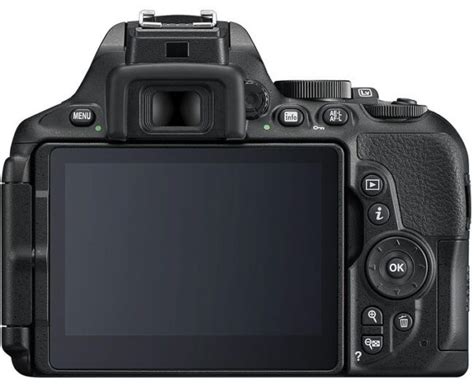 Nikon D5600 Review - Handling and Build Quality