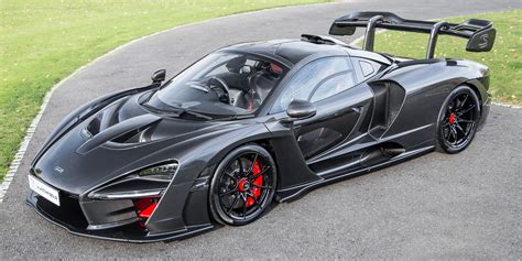 McLaren Senna Carbon Edition - Alastair Bols