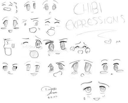 Chibi Expressions by eternalspirit1991 | Chibi drawings, Chibi, Expressions