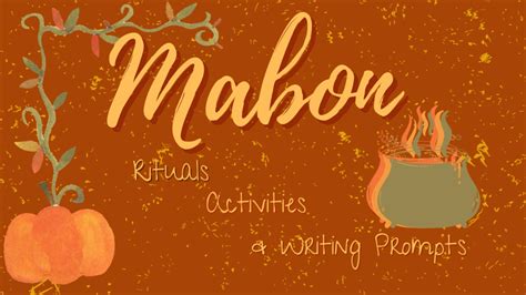 Mabon: Ritual, Activities, & Writing Prompts - Ko-fi ️ Where creators ...