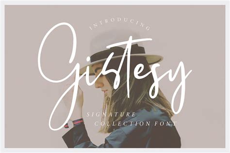 Gistesy Signature Business Font | Business fonts, Vintage fonts ...