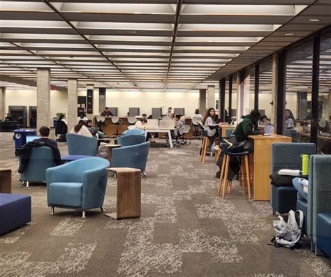 With focus on students, Science and Engineering Library opens up main floor – Library News Online