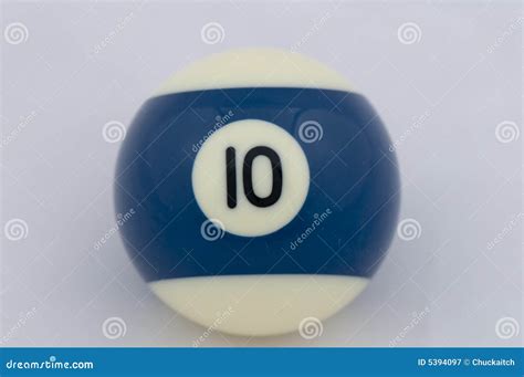 No 10 Pool Ball stock image. Image of sport, twelve, number - 5394097