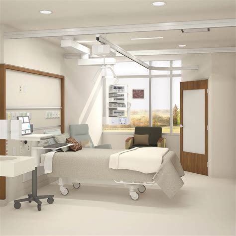 Intensive Care Unit Patient Room | Design Insights & Strategies