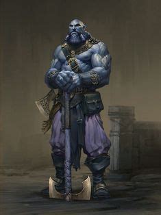 56 Male Goliath ideas | goliath, dnd characters, rpg character