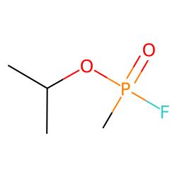 Sarin (CAS 107-44-8) - Chemical & Physical Properties by Cheméo