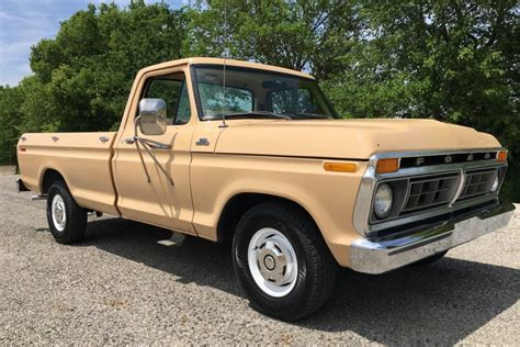 No Reserve: 1977 Ford F-150 for sale on BaT Auctions - sold for $9,450 ...