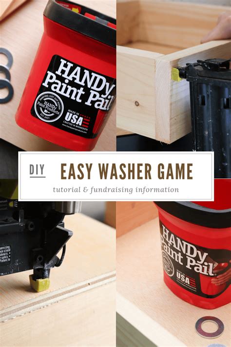 DIY Washer Yard Game - DIY Huntress