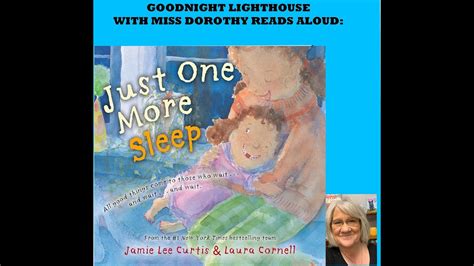 Kids Books Read Aloud "Just One More Sleep" by Jamie Lee Curtis - YouTube