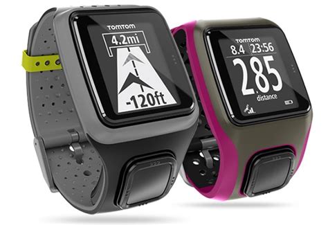 TomTom announces smartwatch for athletes