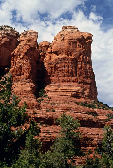 Coffee Pot Rock, Sedona AZ | Sedona arizona, Arizona national parks ...