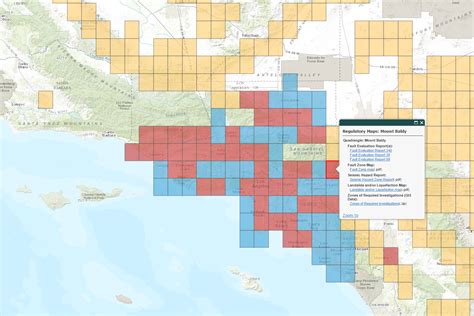 Department of Conservation Map Server