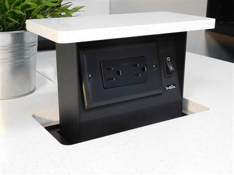 S-Box™ Innovative Kitchen Pop-Up Outlets and Storage – S-BOX USA