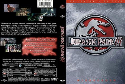 Jurassic Park 3 - Movie DVD Custom Covers - 964jurassic park 3a - cstm ...