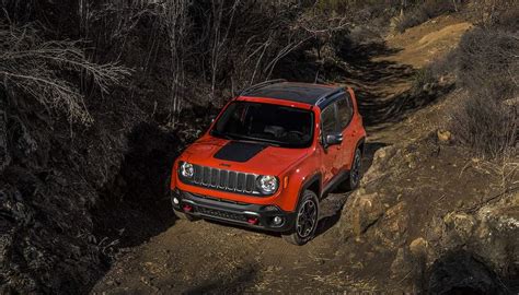 Jeep Renegade Trailhawk: Off-Road Prowess and Fun Design Touches