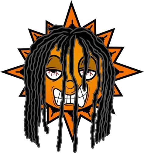 Chief Keef - Chief Keef Glo Gang Emoji - (1000x1000) Png Clipart Download