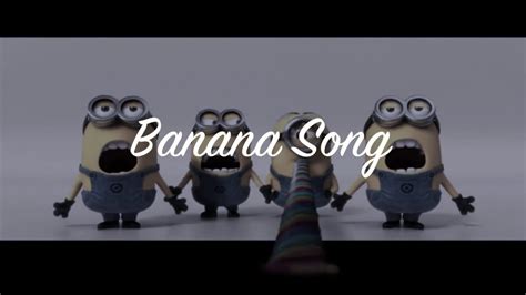 Minions Banana Song Gif