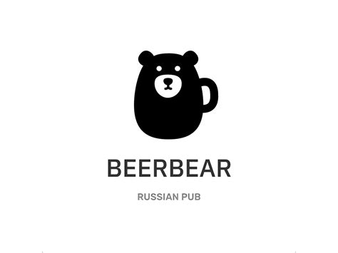 Beer Bear - Logo Template by Logofeed on Dribbble