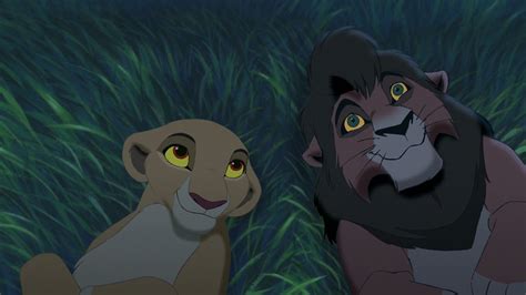 Kovu and Kiara - The Lion King Photo (38722395) - Fanpop