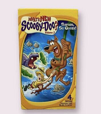 WHAT'S NEW SCOOBY-DOO? Vol.2 VHS Safari, So Good! Used Movie Video Tape Cartoon $7.61 - PicClick CA