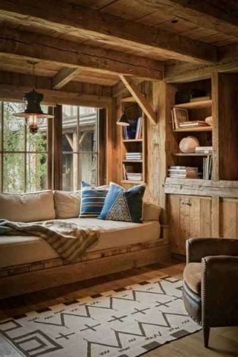 40 The Best Rustic Tiny House Ideas | Cabin design, Cabin interior design, Cabin homes