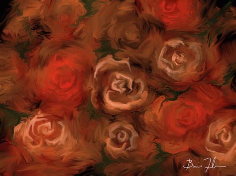 Bed Of Roses Photograph by Fivefishcreative - Fine Art America