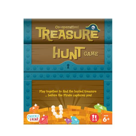 Treasure Hunt Co-op Family Board Game