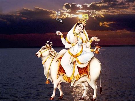 Navratri Day 8 | The Day of Goddess Mahagauri | Utsavpedia