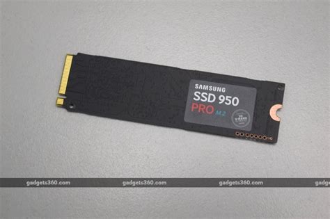 Samsung SSD 950 Pro Review | Gadgets 360