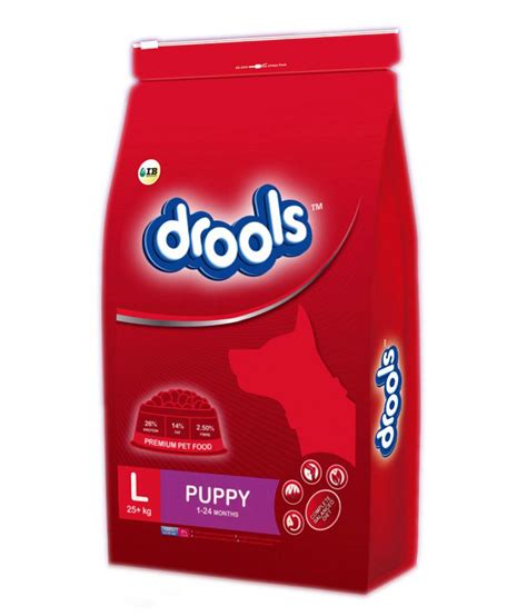 Drools Large Breed Premium Puppy Food 12 Kg: Buy Drools Large Breed ...