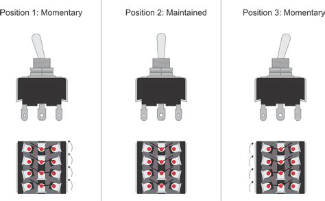 4 Pole Toggle Switch Wiring Diagram - Wiring Diagram