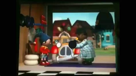 Mr. Sparks' garage but he blows up Noddy's car instead of fixing it - YouTube