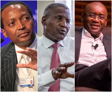 Black African Billionaires And Their Net Worth In 2022 - Tales Of Africa