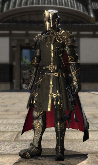 Black and Gold | Eorzea Collection