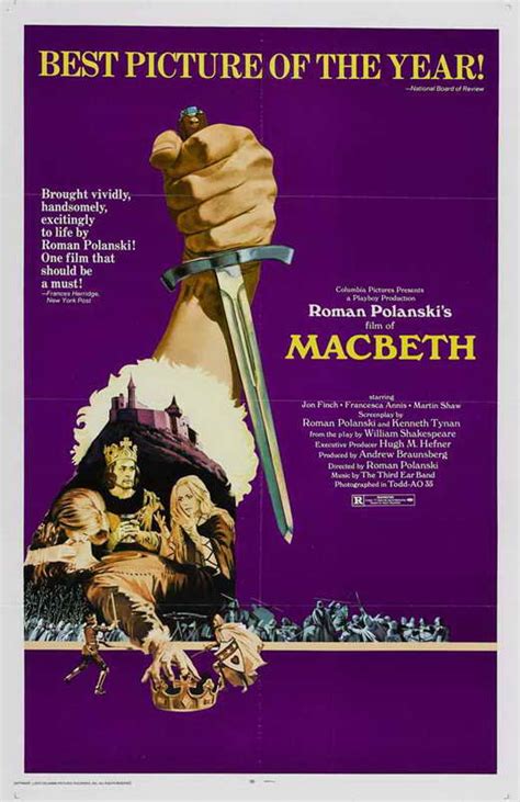 The Tragedy of Macbeth Movie Posters From Movie Poster Shop