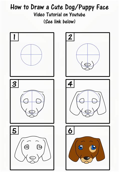 40+ How To Draw A Cute Dog Easy Pics – Special Image