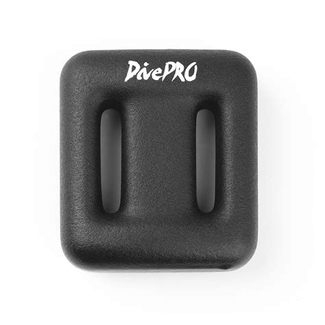 DivePRO Matte PVC Coated Dive Lead Weight 1 Kg 1.5 Kg 2 Kg | Mr Dive Spearfishing