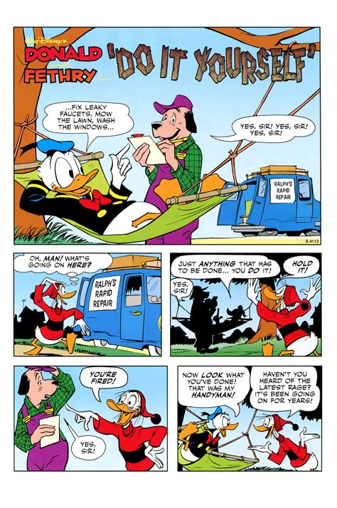 Donald Duck 2015 Issue 1 | Read Donald Duck 2015 Issue 1 comic online in high quality. Read Full ...