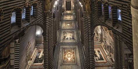 Extraordinary uncovering of the Floor of Siena Cathedral - Visit Siena ...