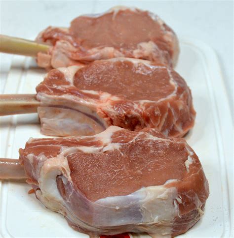 The BEST Grilled Veal Chops