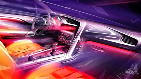 Citroen DS High Rider | Car interior design sketch, Car interior design ...