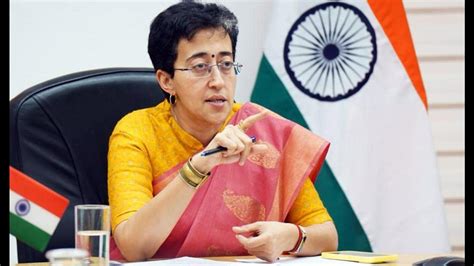 Atishi Marlena Steps Up: Delhi's New Chief Minister Amidst Kejriwal's ...