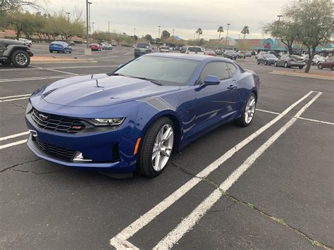 Just recently bought a 2019 1LT RS. I love this car! : r/camaro