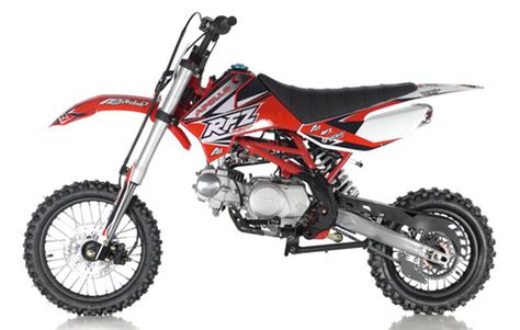 NEW FRAME Apollo RFZ DB X-18 125cc MANUAL Pit Bike Free Shipping, Fully ...