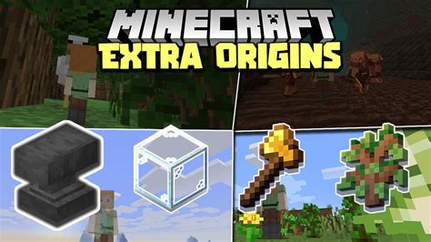 Extra Origins Mod 1.16.5 (More Backstories) - 9Minecraft.Net