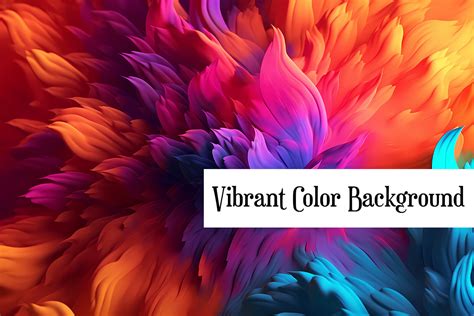 Vibrant Color Background Graphic by Alana Jordan · Creative Fabrica