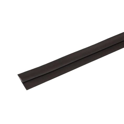 3/8 X 12' Rubber Flooring Edge Reducer Transition Strip By Ultimate RB ...