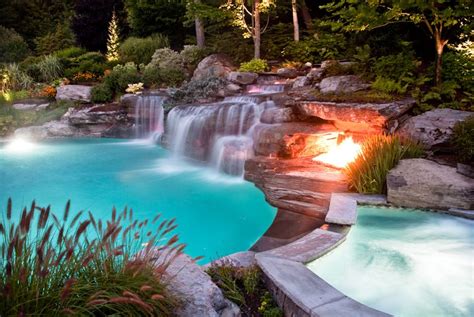 20+ Small Pool Waterfall Ideas – HomeDecorish