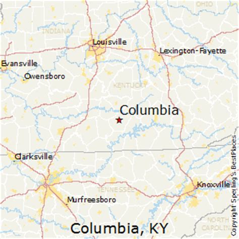 Best Places to Live in Columbia, Kentucky